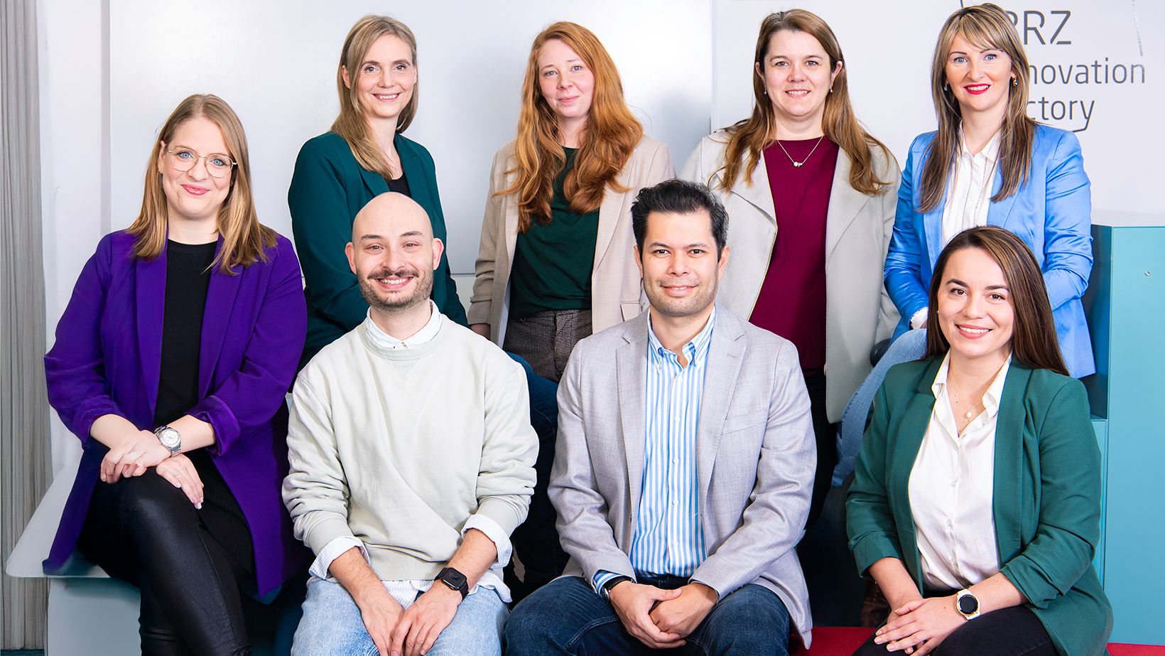 Gruppenfoto von unseren Recruiting Specialists
