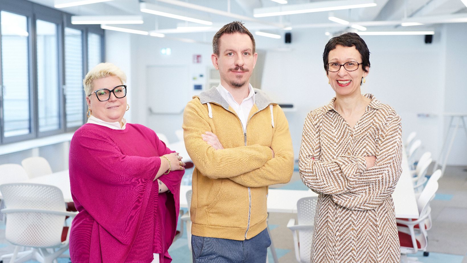 Gleichbehandlungsbeauftragte: Mokhareghi, Unger, Pete