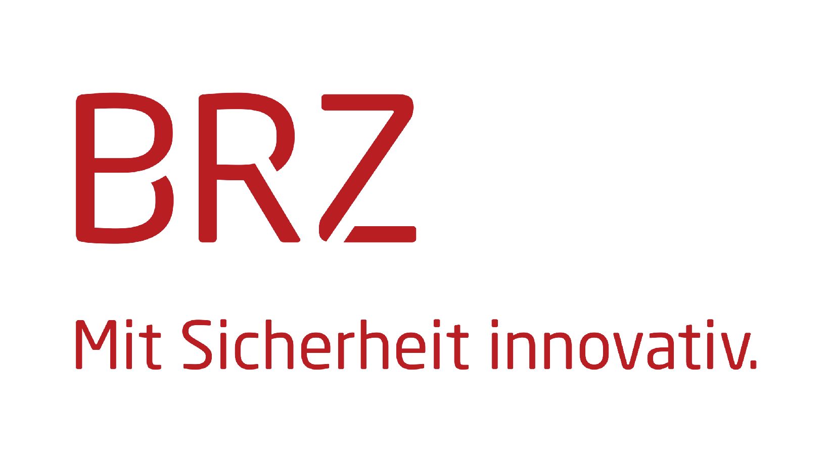 BRZ Logo Mit Sicherheit innovativ.