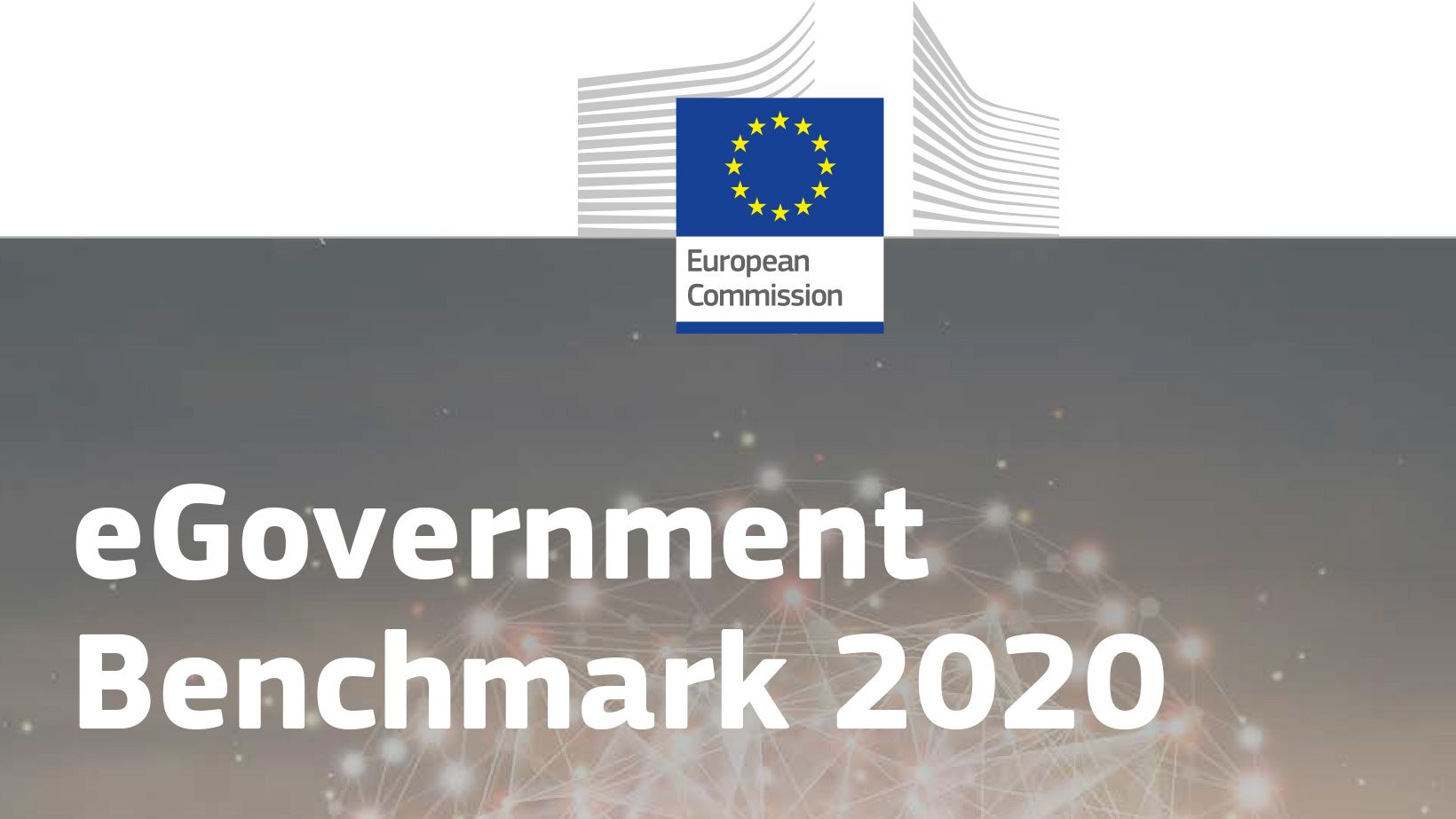 eGovernment Benchmark 2020 mit EU Logo