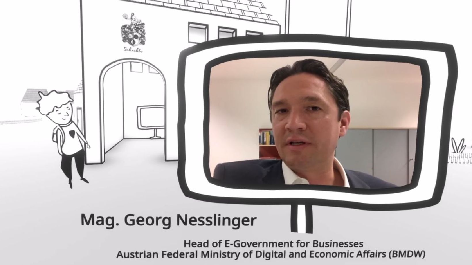 Georg Nesslinger bei GovTech Perspectives 