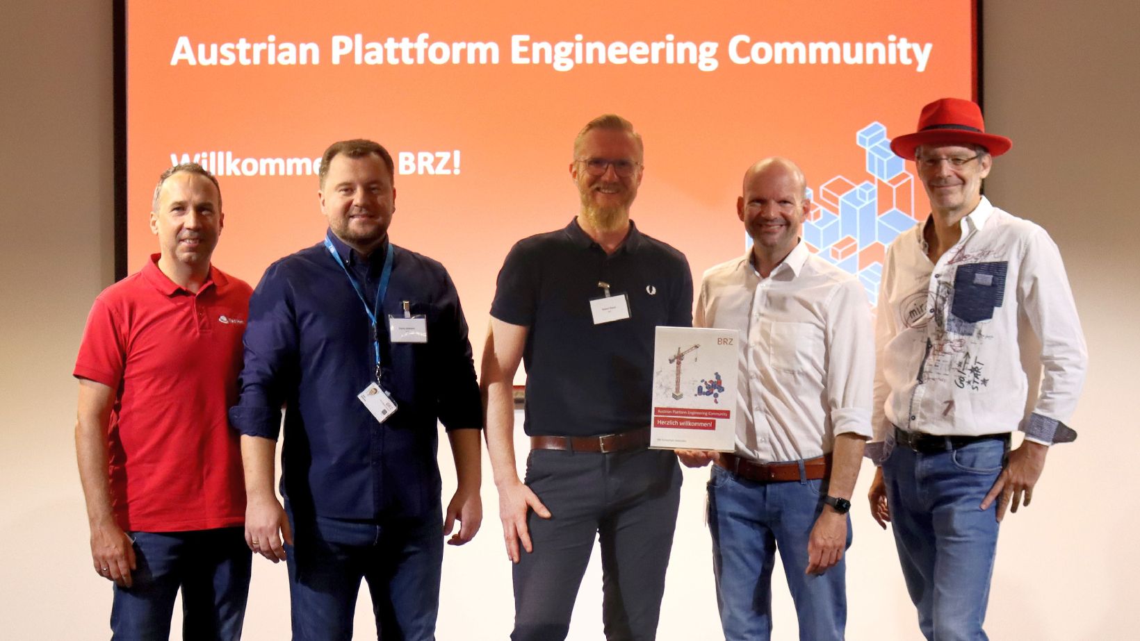 Gruppenbild der Austrian Platform Engineering Community