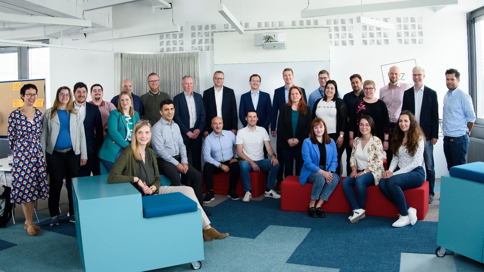 @BRZ/Milena Krobath Gruppenfoto