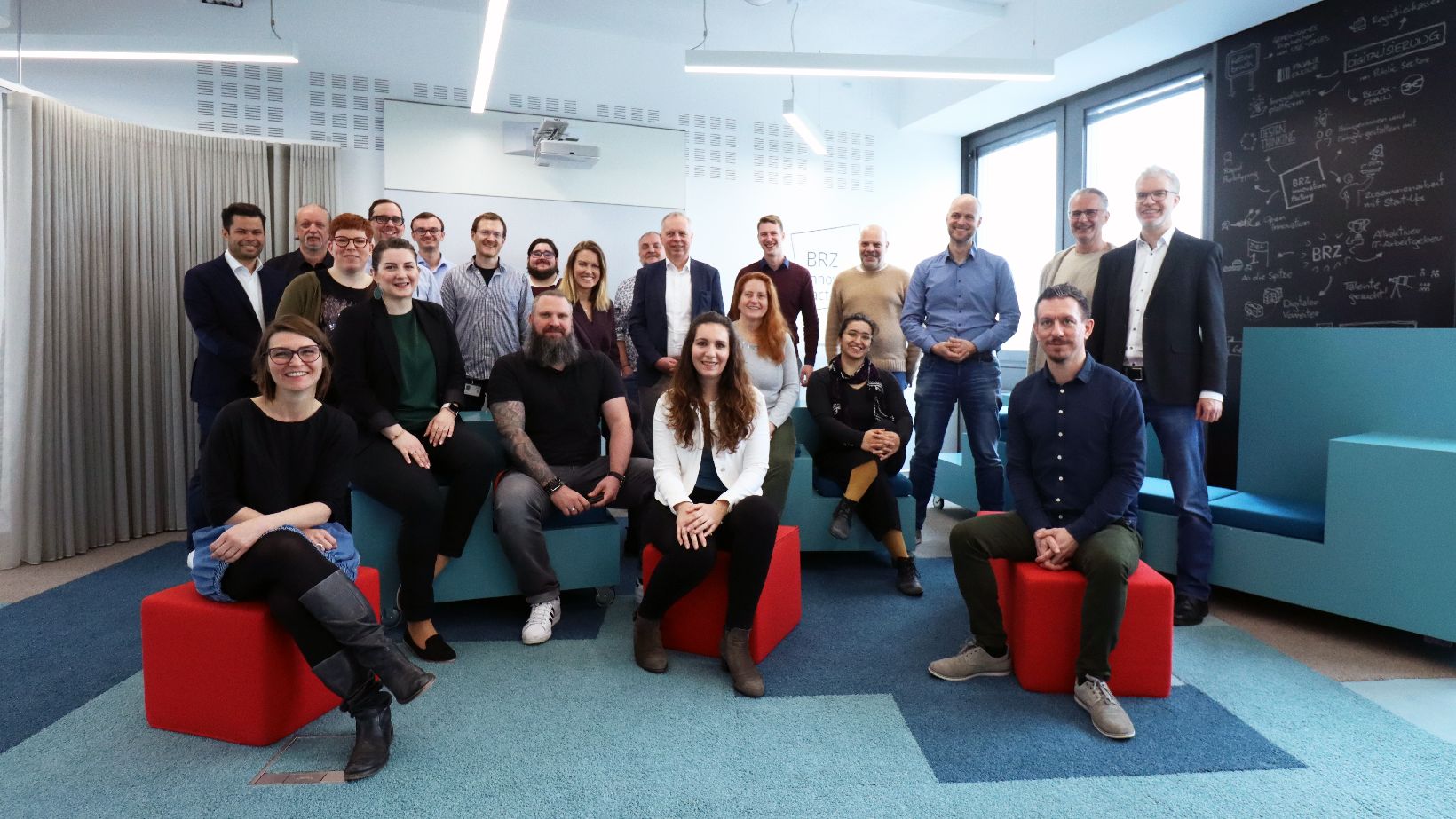 Gruppenfoto