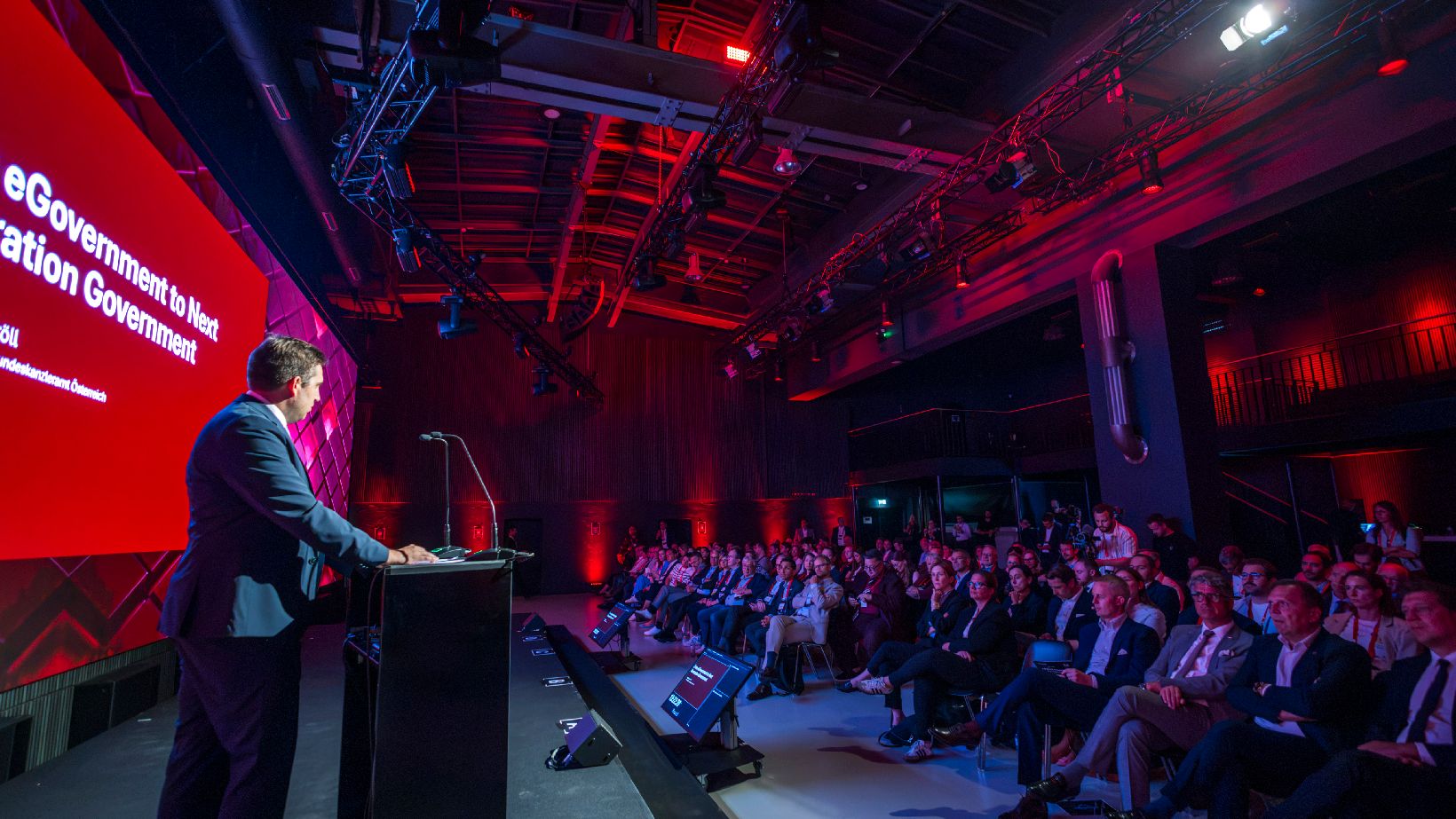 Verleihung eGovernment Award Berlin