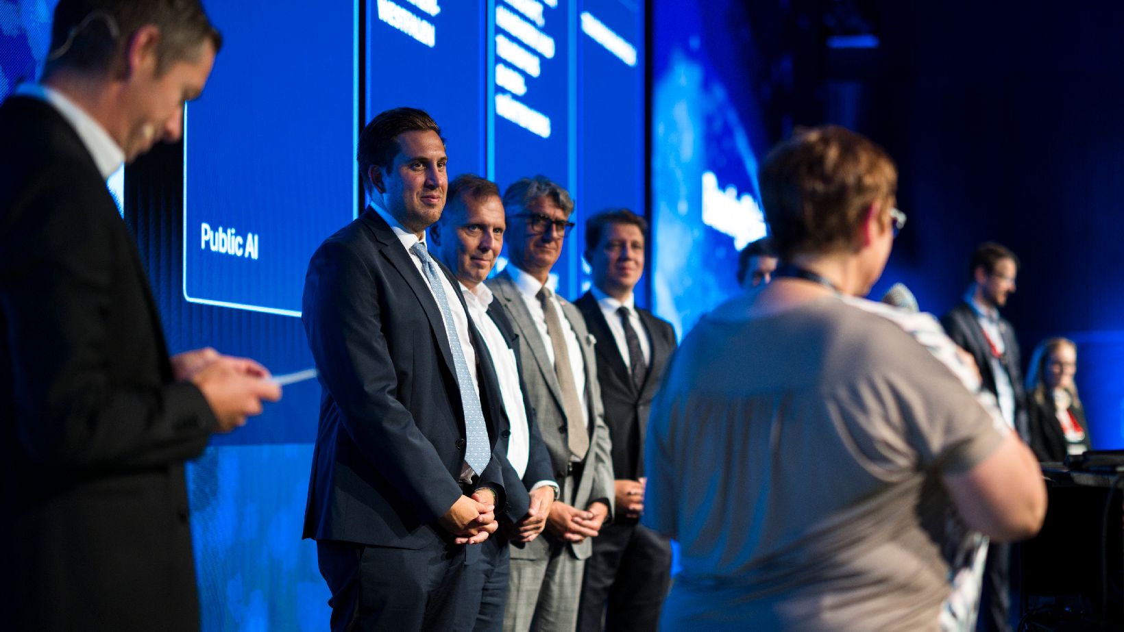 Verleihung eGovernment Award Berlin