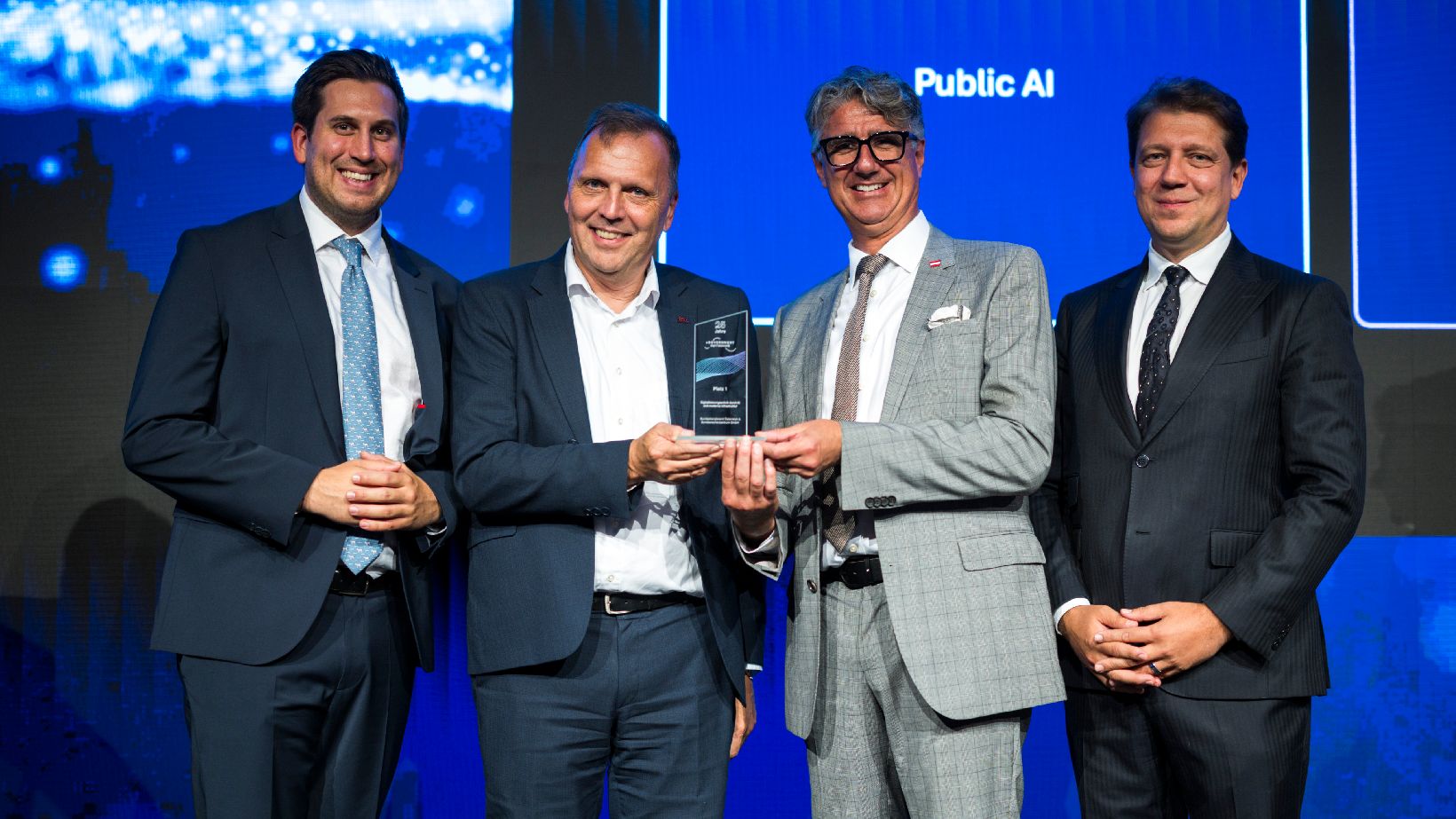 Verleihung eGovernment Award Berlin