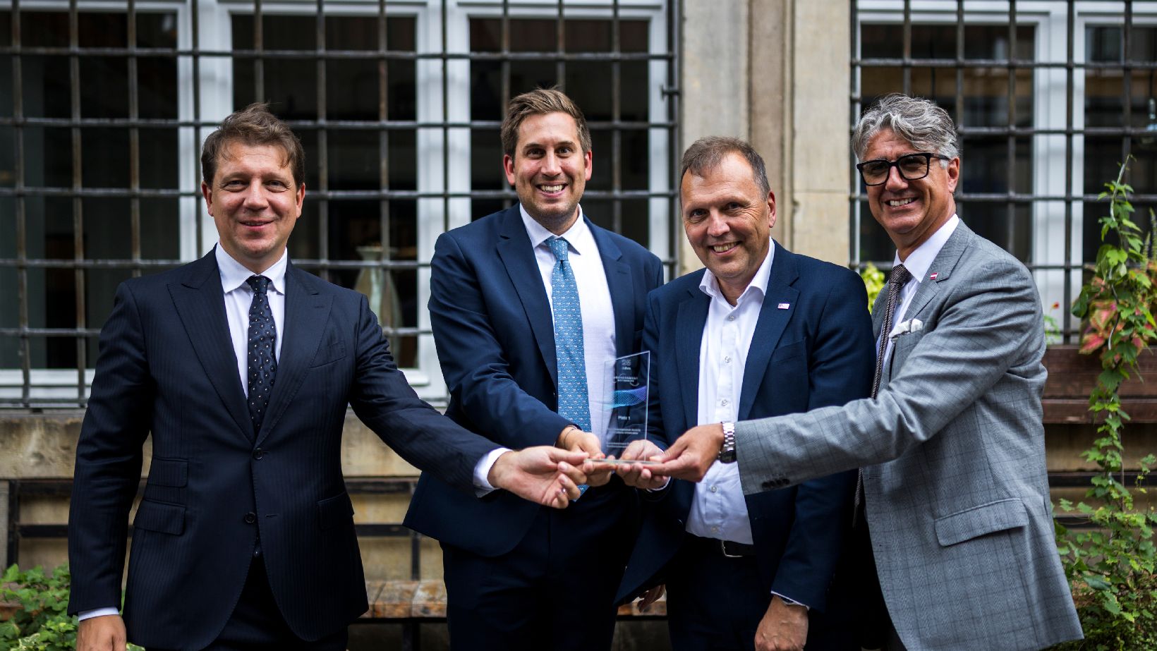 Wolgang Wisek, Alexander Wisek, Roland Ledinger, Wolfgang Ebner