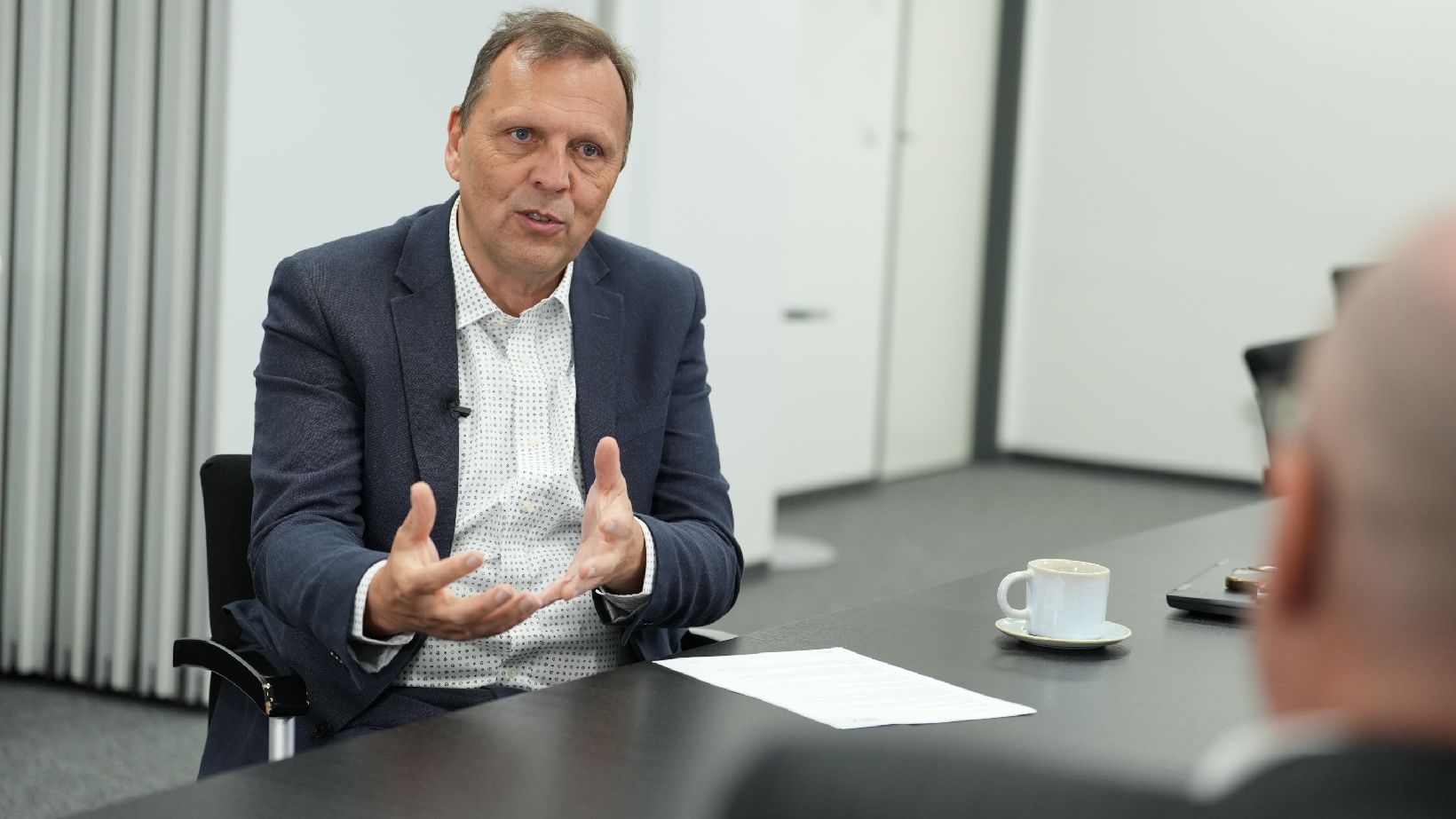 BRZ-Geschäftsführer Roland Ledinger im Interview