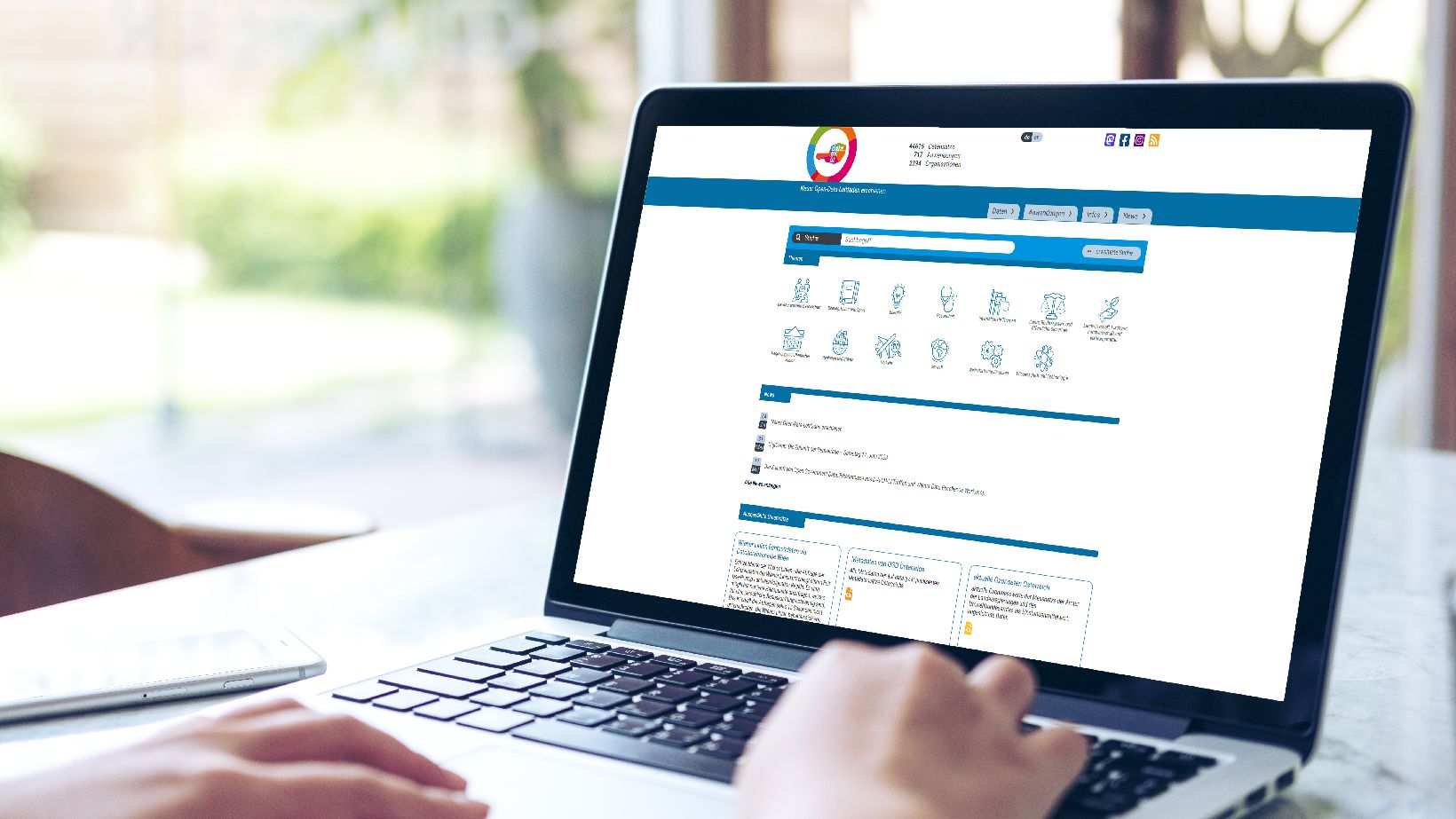 data.gv.at, @data.gv.at - BRZ - iStock/ Farknot Architect Screenshots von der data.gv.at Webseite