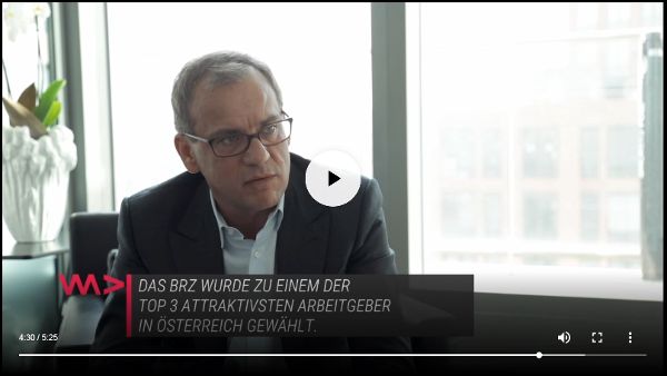 Video Interview mit Markus Kaiser über das BRZ als Arbeitgeber