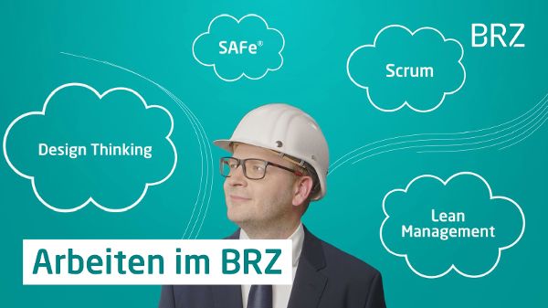 Video über das Arbeiten im BRZ