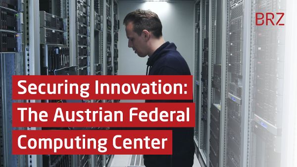Thumbnail for video: Securing Innovation:  The Austrian Federal Computing Center