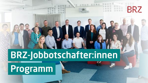 Thumbnail für Video: BRZ-Jobbotschafter:innen Programm