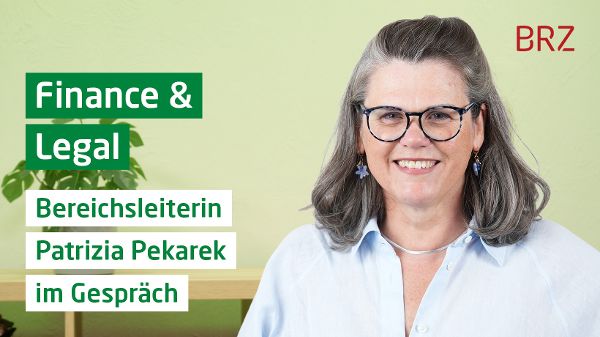 Bereichsleiterin Patrizia Pekarek im Gespräch