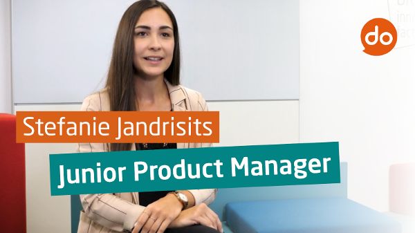 Thumbnail für Video Stefanie Jandrisits: Junior Product Manager