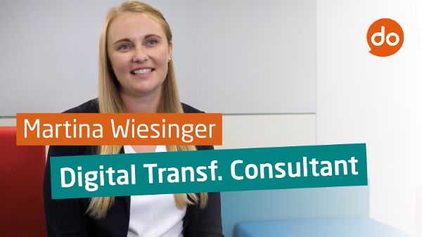 Thumbnail für Video Martina Wiesinger: Digital Transf. Consultant