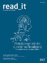 read_it_03-19-cover, @BRZ Cover des BRZ Kundenmagazins - Ausgabe 3-2019