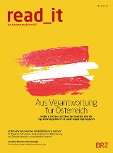 read_it 01-2020, @BRZ Cover des Kundenmagazins Ausgabe 01-2020